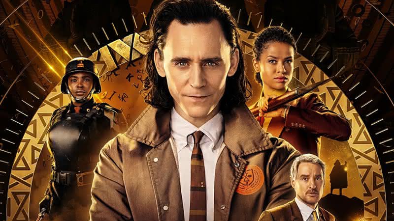 Segunda temporada de "Loki" ganha pôster com contagem regressiva - Divulgação/Marvel Studios