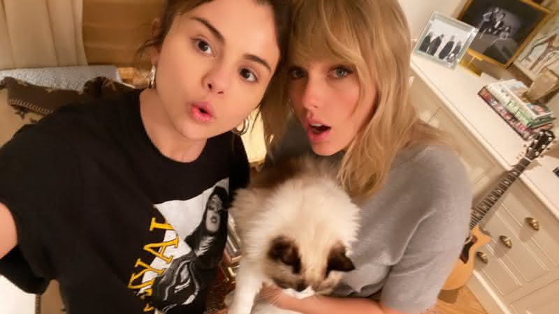 Imagem Selena Gomez se declara para Taylor Swift: "Eu morreria por você"