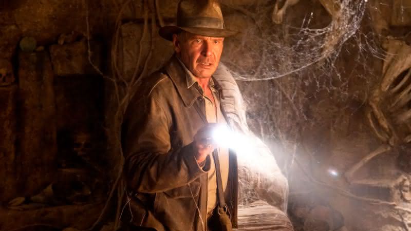 Sem tentar reinventar a roda, "Indiana Jones e a Relíquia do Destino" conquista pela nostalgia - Divulgação/Lucasfilm