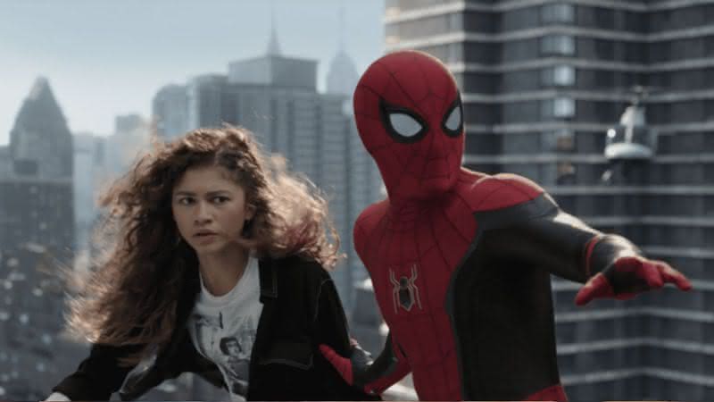 Tom Holland e Zendaya comentam como foi trabalhar com o elenco de "Homem-Aranha: Sem Volta Para Casa" - Divulgação/Sony Pictures