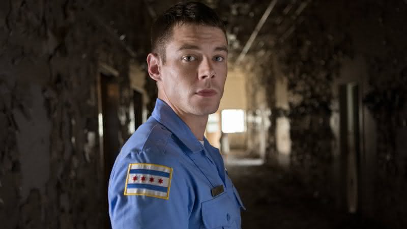 O personagem de Brian J Smith em cena de Sense8, da Netflix - Netflix