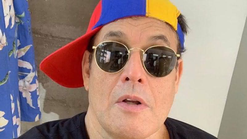 Sérgio Mallandro em foto publicada em seu perfil - Instagram