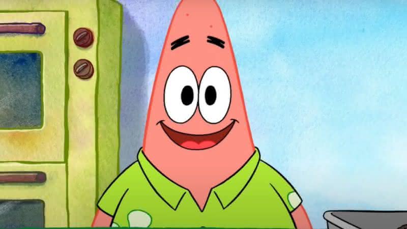 Série focada em Patrick Estrela, de “Bob Esponja”, ganha primeira prévia - Reprodução/Nickelodeon