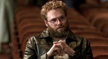 Seth Rogen em cena do longa Steve Jobs - Universal Pictures