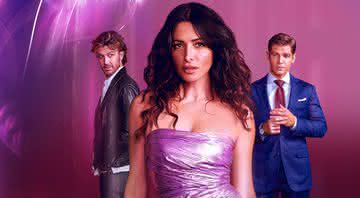 Série é estrelada por Sarah Shahi, Adam Demos e Mike Vogel - (Divulgação/Netflix