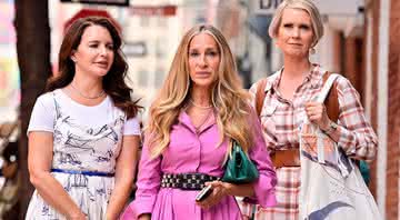 "Sex And The City": Sarah Jessica Parker anuncia fim das gravações do revival - Divulgação/HBO Max