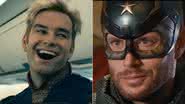 Sexo entre Capitão Pátria e Soldier Boy foi cortado em "The Boys" - Divulgação/Prime Video