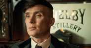 Cillian Murphy interpreta o protagonista Tommy em "Pinky Blinders" - Divulgação/BBC