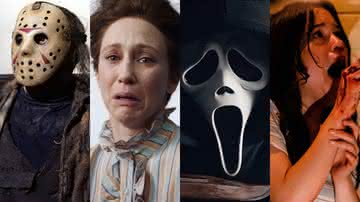 Adiante o Dia das Bruxas e maratone algumas das franquias clássicas de terror do cinema como "Sexta-Feira 13", "Pânico" e muito mais - Divulgação