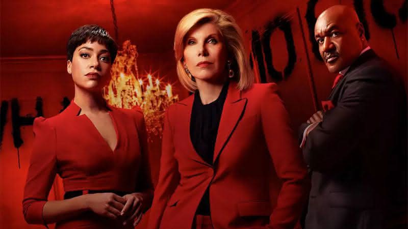 Sexta temporada de "The Good Fight" será a última - Divulgação/Paramount+