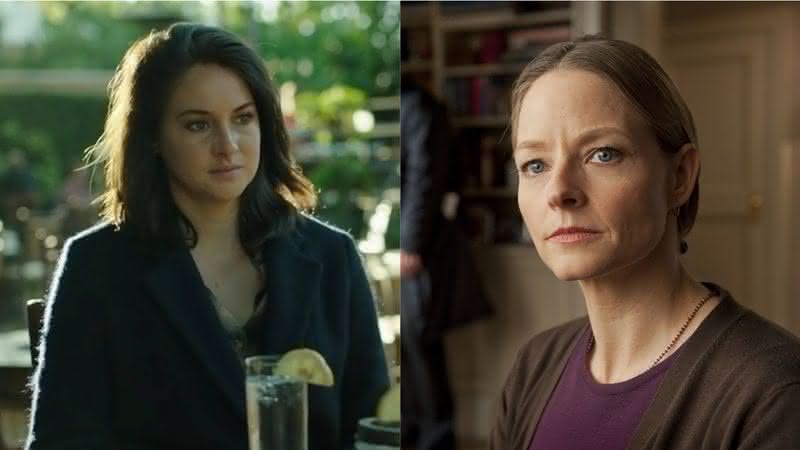 Shailene Woodley e Jodie Foster - Divulgação/Imagem Filmes/HBO