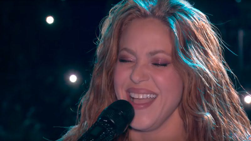 Shakira se apresentando no Super Bowl Halftime Show 2020 - Reprodução/YouTube