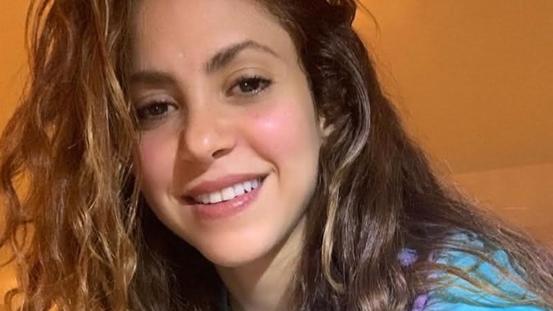 Shakira em publicação nas redes sociais - Reprodução/Instagram