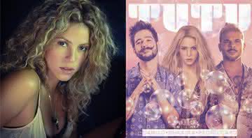 Shakira participará de remix de Tutu, de Camilo e Pedro Capó - Instagram