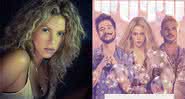 Shakira canta com Camilo e Pedro Capó em remix de Tutu - Instagram