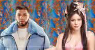 Anuel AA e Shakira em foto de divulgação de Me Gusta - Instagram