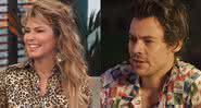 Shania Twain e Harry Styles em entrevistas no Youtube - Youtube