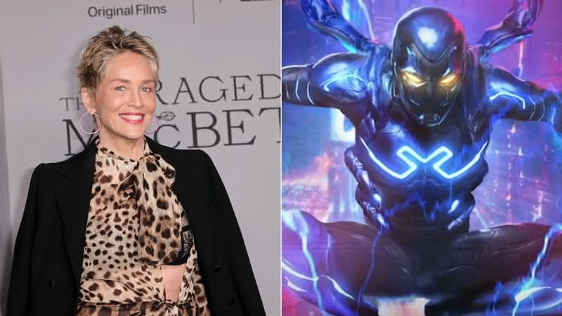 Sharon Stone deve interpretar vilã de "Besouro Azul" - Kevin Winter/Getty Images/DC Comics