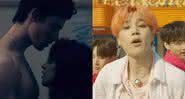 Clipe de Señorita e de Boy With Luv, ambos no YouTube - YouTube