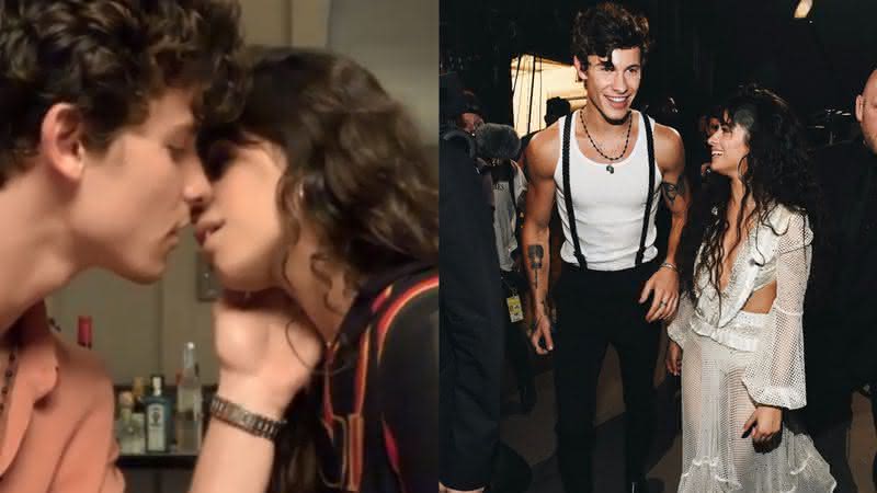 Imagem Teoria diz que vídeo de beijo entre Shawn Mendes e Camila Cabello foi estratégia midiática