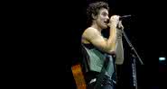 Shawn Mendes durante show em São Paulo - Francisco Cepeda/AgNews