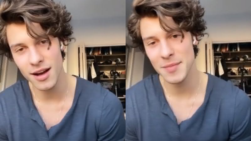 Mendes anuncia novo disco - Instagram