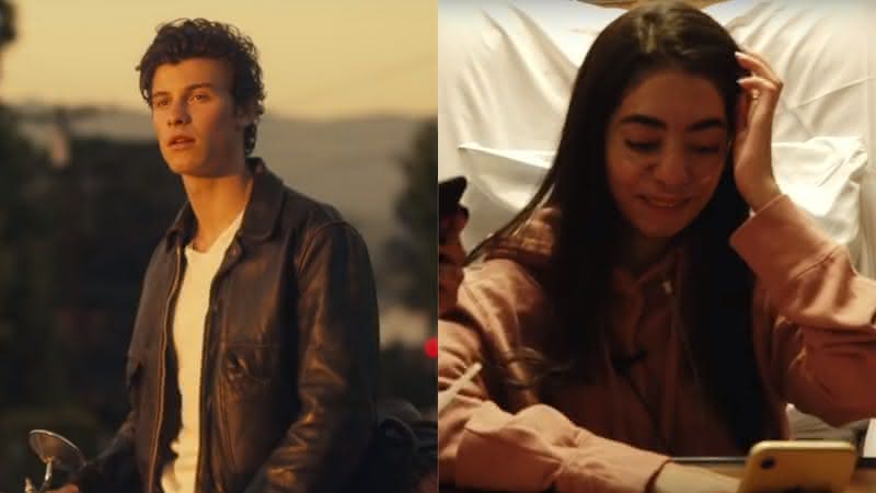 Shawn Mendes surpreende fã brasileira esperando por transplante de coração - Reprodução/YouTube/Instagram