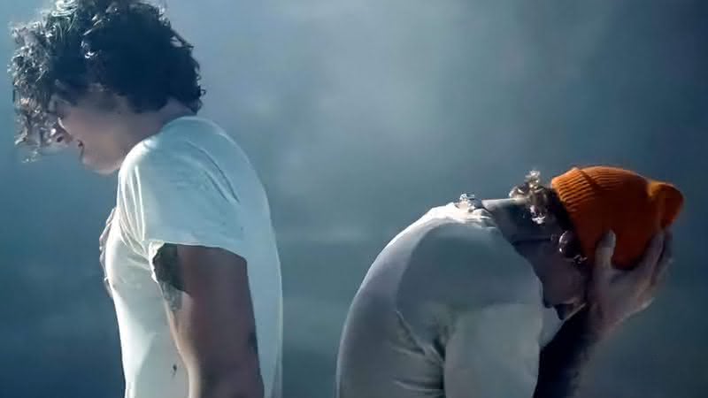 Shawn Mendes e Justin Bieber no clipe de "Monster" - Reprodução/YouTube