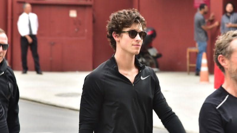 Shawn Mendes na região do Jardins, em São Paulo - AgNews/Marcello Sá Barretto