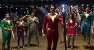 Diretor revela detalhes dos novos trajes da Família Shazam - Reprodução/Warner Bros. Pictures