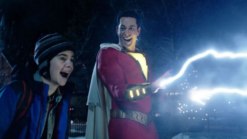 "Shazam: Fúria dos Deuses" tem painel confirmado na San Diego Comic-Con - Divulgação/Warner Bros