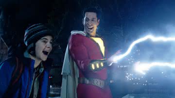 "Shazam: Fúria dos Deuses" tem painel confirmado na San Diego Comic-Con - Divulgação/Warner Bros