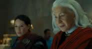 Helen Mirren e Lucy Liu em “Shazam! A Fúria dos Deuses” - (Reprodução/Instagram)