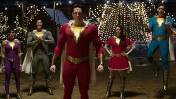 "Shazam! 2": Diretor brinca após sequência ser adiada - Divulgação/Warner Bros