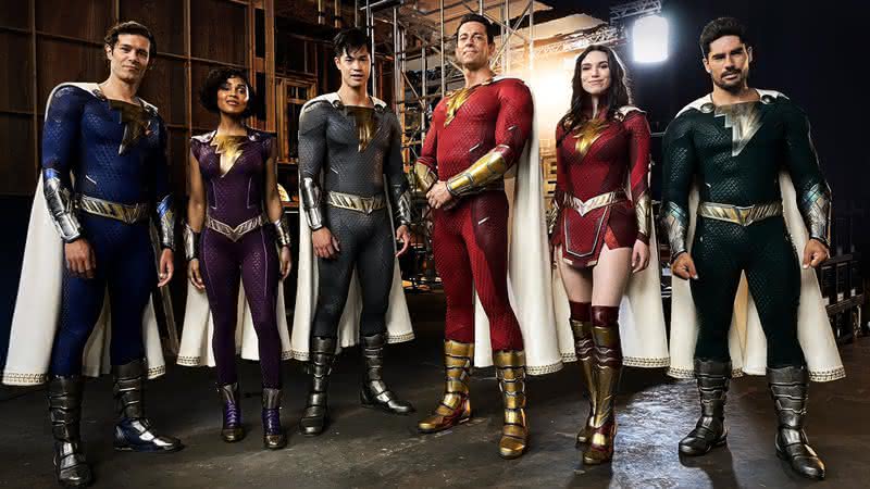 "Shazam! 2": Diretor garante que sequência é "muito maior" que o filme original - Divulgação/Warner Bros