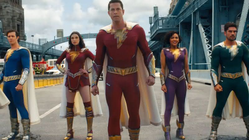 "Shazam! 2" terá forte inspiração na mitologia grega, afirma diretor - Divulgação/Warner Bros.