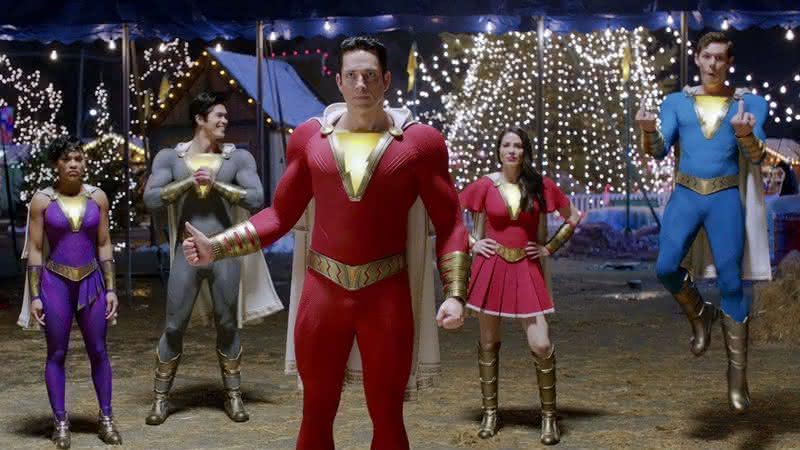 "Shazam 2": Diretor anuncia em suas redes sociais fim das gravações do filme - Reprodução/Warner Bros.