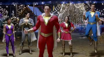 "Shazam 2": Diretor anuncia em suas redes sociais fim das gravações do filme - Reprodução/Warner Bros.