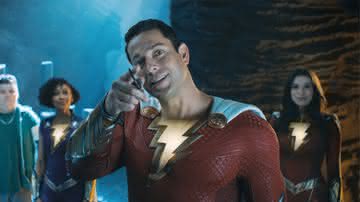 Sabia que o Shazam costumava se chamar Capitão Marvel? - Divulgação/Warner Bros. Pictures