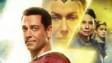 "Shazam! Fúria dos Deuses" ganha novo trailer empolgante; confira - Divulgação/Warner Bros. Pictures