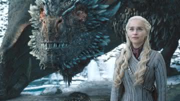 Daenerys Targaryen era conhecida como "mãe dos dragões" em "Game of Thrones" - Divulgação/HBO