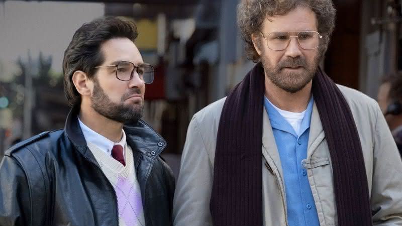 Paul Rudd e Will Ferrell são os protagonistas e produtores da série - (Divulgação/Apple TV+)