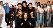 Sienfeld, Friends e Living Single - Divulgação/NBC/Fox