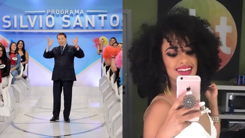 Silvio Santos não premiou Jennyfer Oliver em seu programa - Reprodução/Instagram