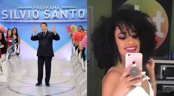 Silvio Santos não premiou Jennyfer Oliver em seu programa - Reprodução/Instagram