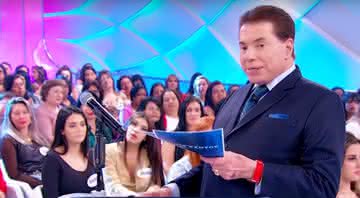 Silvio Santos em seu programa dominical - YouTube