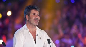 Simon Cowell na apresentação do X Factor - ITV