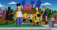 Anúncio da chegada dos Simpsons ao Disney+ - Twitter