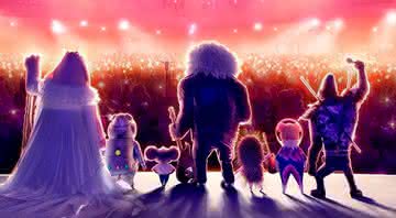 "Sing 2" ganha eletrizante trailer final; assista - Divulgação/Universal Pictures