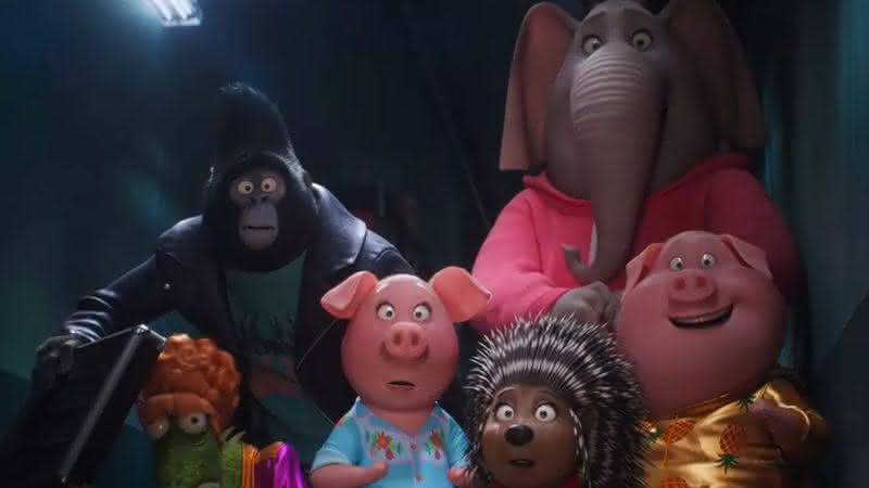 "Sing 2" ganha noco pôster com personagens principais se apresentando - Divulgação/Universal Pictures